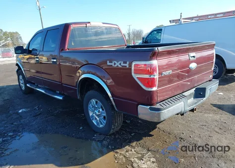 2010 Ford F-150 Fx4/Harley-Davidson/King Ranch/Lariat/Platinum/Xl/Xlt из США, поврежденный, VIN 1FTFW1EV4AFA42124